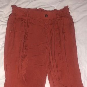 Tie Waist Pants